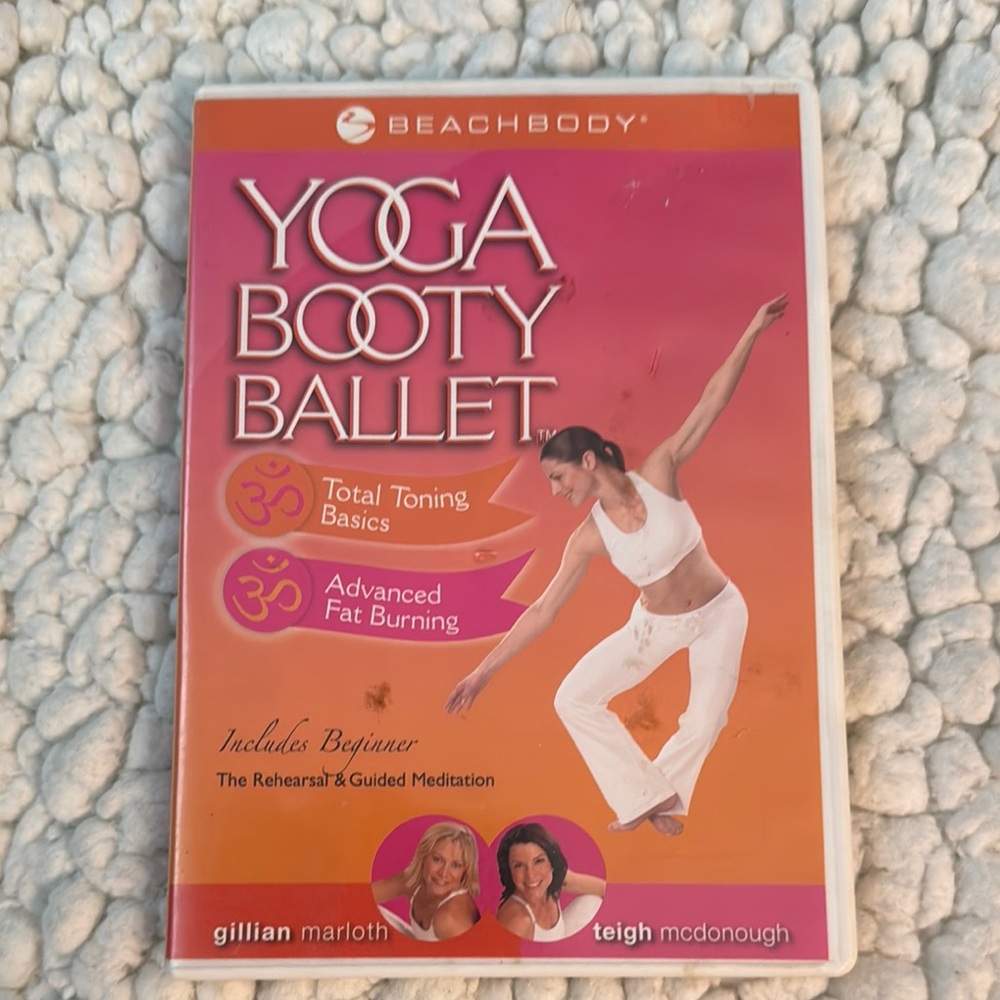 DVD Beachbody Yoga Booty Ballet - includes beginner